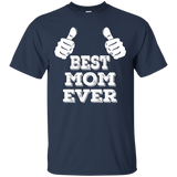 Best Mom Ever - Funny Shirt For Mother_black=