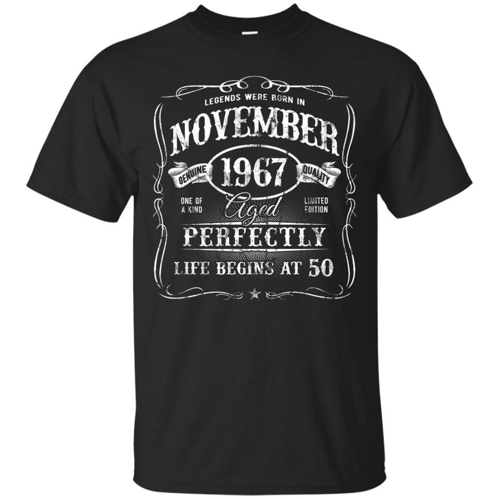 Legends Were Born In November 1967 T-shirt 50th Birthday