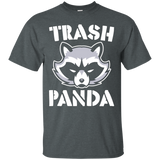 Raccoon Trash Panda T-Shirt Fun Sneaky for the Animal Lover_Black