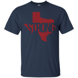 Texas Pride and Strength Tee (Support Texas!)_Black