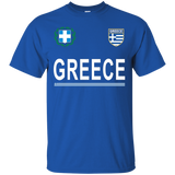 Greek Pride Tee Greece, Ellada Cheer Jersey - Greek Pride T_black