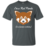 I'm A Red Panda In A Human Costume