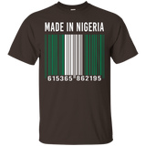 Nigeria Barcode T-Shirt_Black