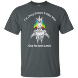 Funny Unicorn Halloween Shirt For Guys_black=