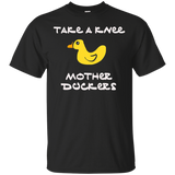 Take A Knee Motherduckers Resistance Movement Tshirt_black=