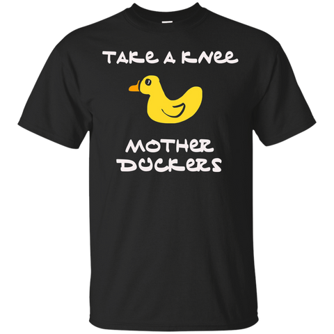 Take A Knee Motherduckers Resistance Movement Tshirt_black=