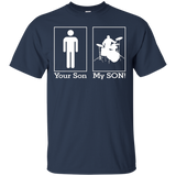 Drummer - Drum Player - Your Son My Son Shirt_black