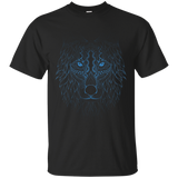 Wolf T shirt_Black