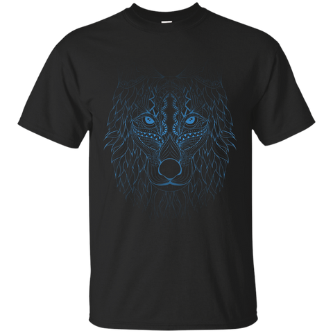 Wolf T shirt_Black