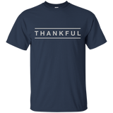 Thankful (2) Tee Shirt_Black