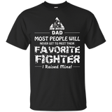 Jiu Jitsu Shirt - Jiu Jitsu Dad Favorite Fighter Shirt