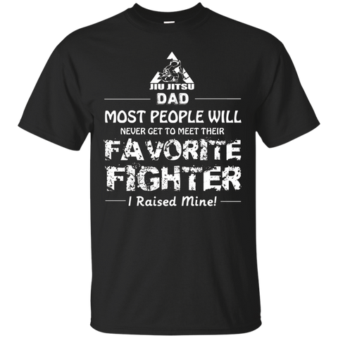 Jiu Jitsu Shirt - Jiu Jitsu Dad Favorite Fighter Shirt