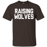 Raising Wolves t-shirt_Black