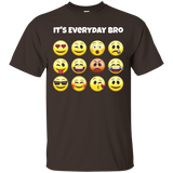 Its Everyday Bro Shirt For Kids, Emoji Boy Shirt