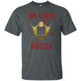 No Lives Matter Hannibal Halloween T Shirt Men Women Kids_Black