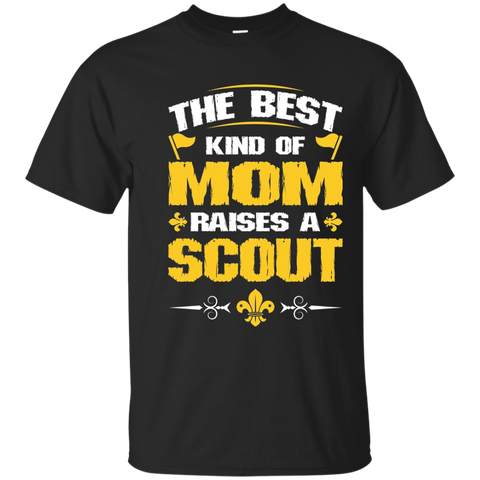 The Best Kind Of Mom Raises A Scout TShirt_Navy