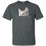 Kitty In Your Pocket Tshirt Cat Shirt