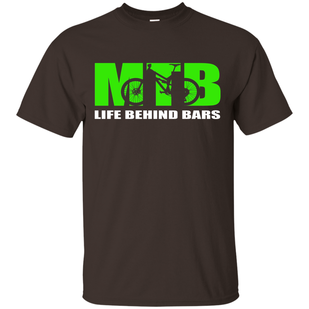 Life Behind Bars Mountain Bike Shirt - Vintage Mtb T Shirt