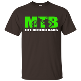 Life Behind Bars Mountain Bike Shirt - Vintage Mtb T Shirt