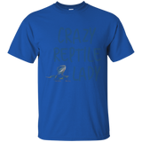 Reptile Shirt Crazy Reptile Lady Shirt_Navy