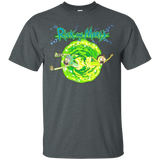 Rick & Morty Portal Glow Lightning Logo_Black