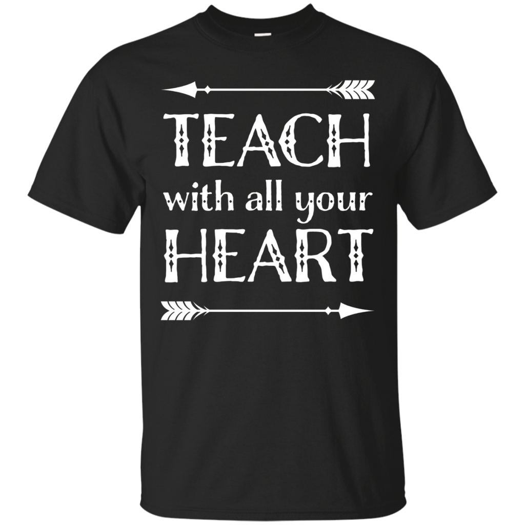 Teacher T-shirt Back To School Teaching Appreciation Gift_Black