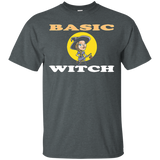 Halloween Basic Witch T-shirt Funny Pumpkin Lovers Gift Tee_black