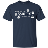 When The DM Smiles It's Already Too Late Gamer T-Shirt_Black