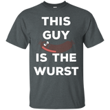 Oktoberfest Costume, The Wurst Guy, Funny Pun Tshirts_Black