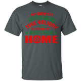 Brother Home For Holidays T Shirt For Thanksgiving Or Xmas_black