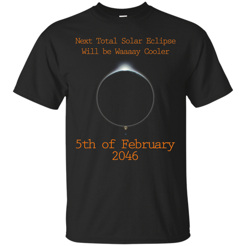 Total Eclipse Shirt 2046, Solar Eclipse Phases Totality Gift_Black