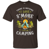 There's Nothing I love S'more than Camping T-Shirt_Black