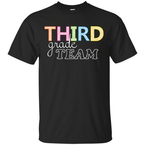 Third Grade Team T-shirt_Black