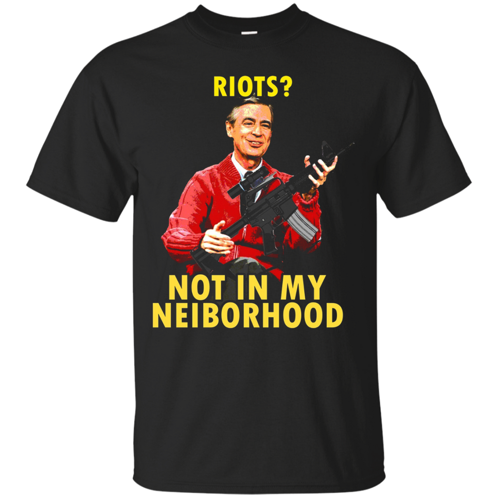 Riots Not In My Neighborhood Shirt_Black