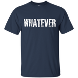 Whatever Who Cares 0 Fs Given IDGAF T Shirt_Black