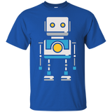 Robot Shirt for MEN WOMAN and YOUTH_Black