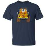 Off Road 4x4 Jeep Suv - Loving Life Shirt By Scottygaado=