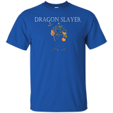 Dragon Slayer - Renaissance Faire Knight Dwarf Hammer Shirt_black