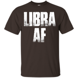 Libra Af T Shirt Funny September October Birthday Zodiac