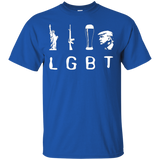 Liberty Guns Beer Trump T-shirt Funny Lgbt Shirt