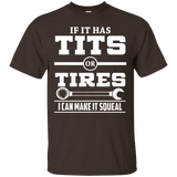 If It Has T-i-t-s Or Tires Mechanic Funny T Shirt