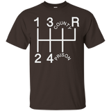 1st 2nd 3rd 4th County Prison Shift Knob T-shirt_black=