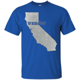 California Wander T-shirt For Travelers And Wanderers_black