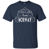 Norwegian T Shirt Girl Loves Norway T Shirt_black=