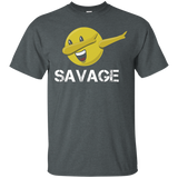 Savage Emoticon Dabbing Dab T-shirt_Black