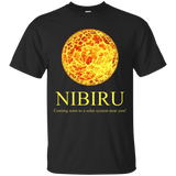 Nibiru Funny Planet X Geek Shirt For Science Fiction Lovers_Black