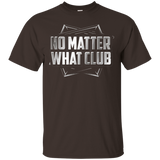 No Matter What Club Celebrate Recovery T-Shirt_Black