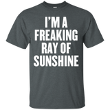I'm A Freaking Ray Of Sunshine T Shirt