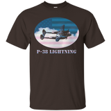 Cool Ww2 Fighter Plane P-38 Lightning_black