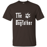 The Dogfather T Shirt Best Dog Dad Best Dog Father Dog Dad_Black